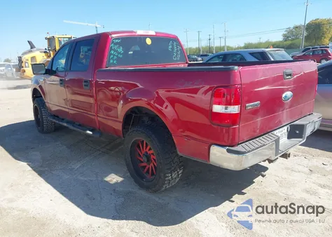2008 Ford F-150 60Th Anniversary/Fx4/King Ranch/Lariat/Xlt from USA, damaged, VIN 1FTPW14V68FA76422